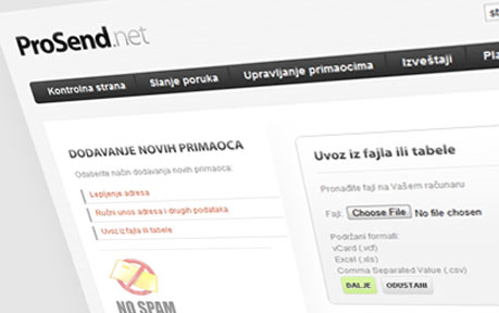 Manage Contacts