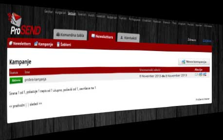 Uređivanje Kontakata